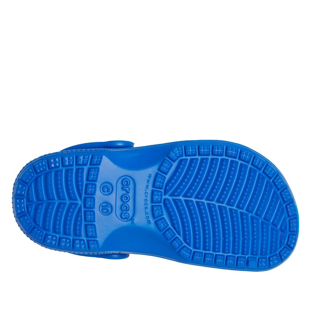 Klapky Crocs Classic Clog 206990-4KZ - modré