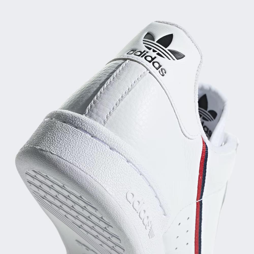 Topánky adidas Originals Continental 80 G27706 - biele