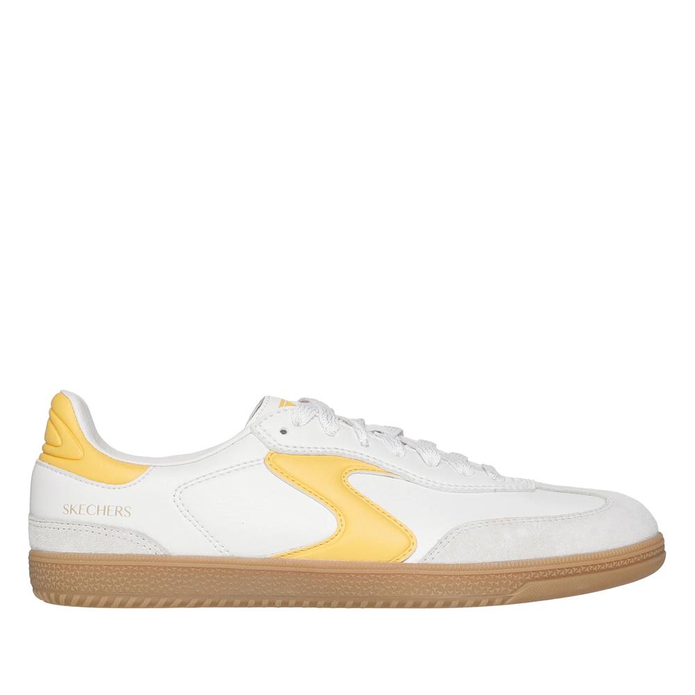 Topánky dámske Skechers Hotshot Kickoff 185232WYL - biele