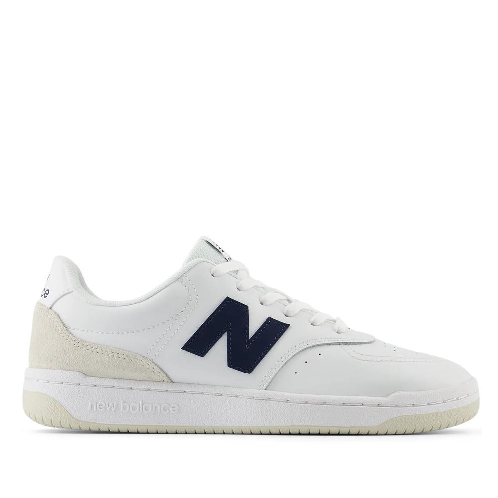 Topánky New Balance BB80GRN - biele