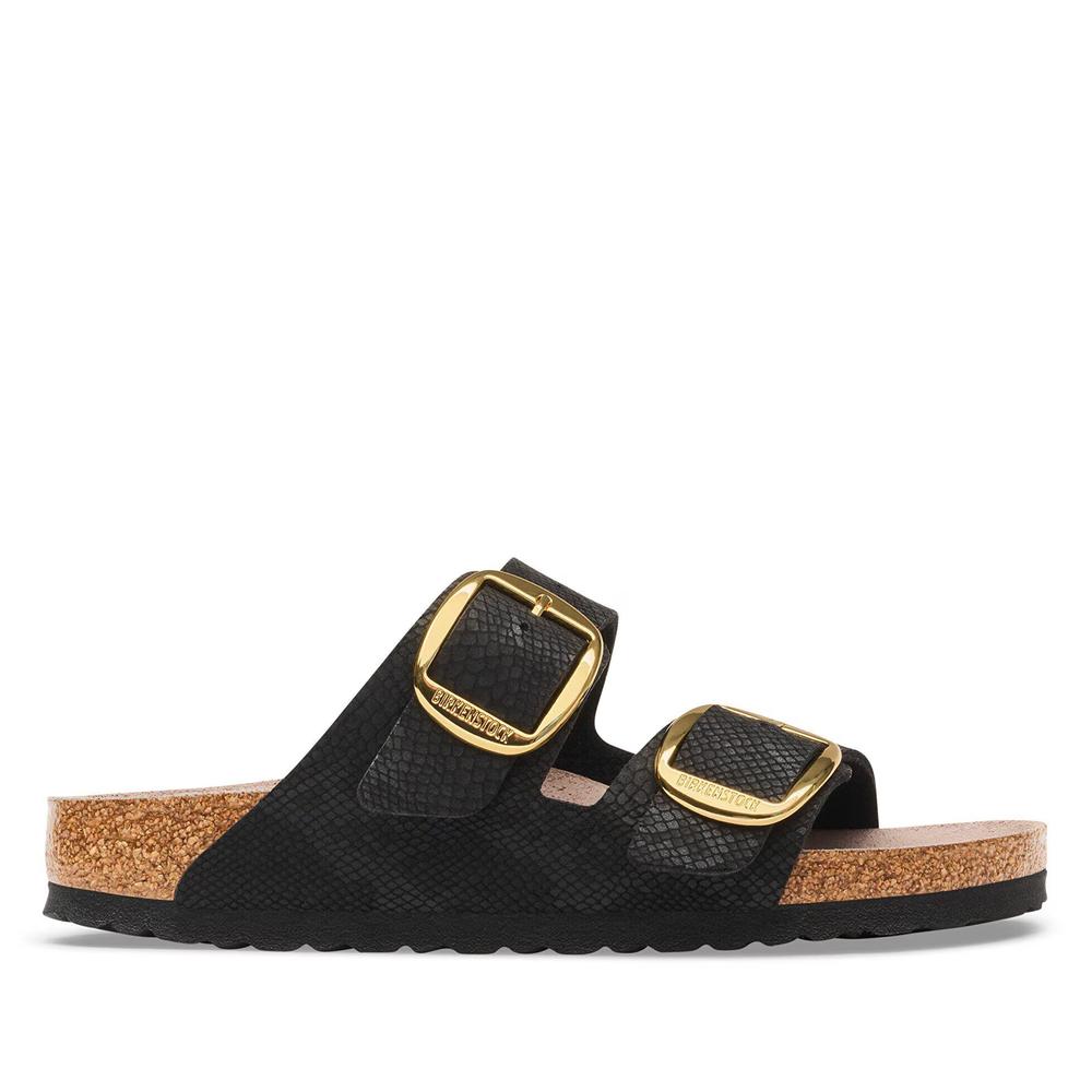 Klapky dámske Birkenstock Arizona Big Buckle 1032881 - čierne