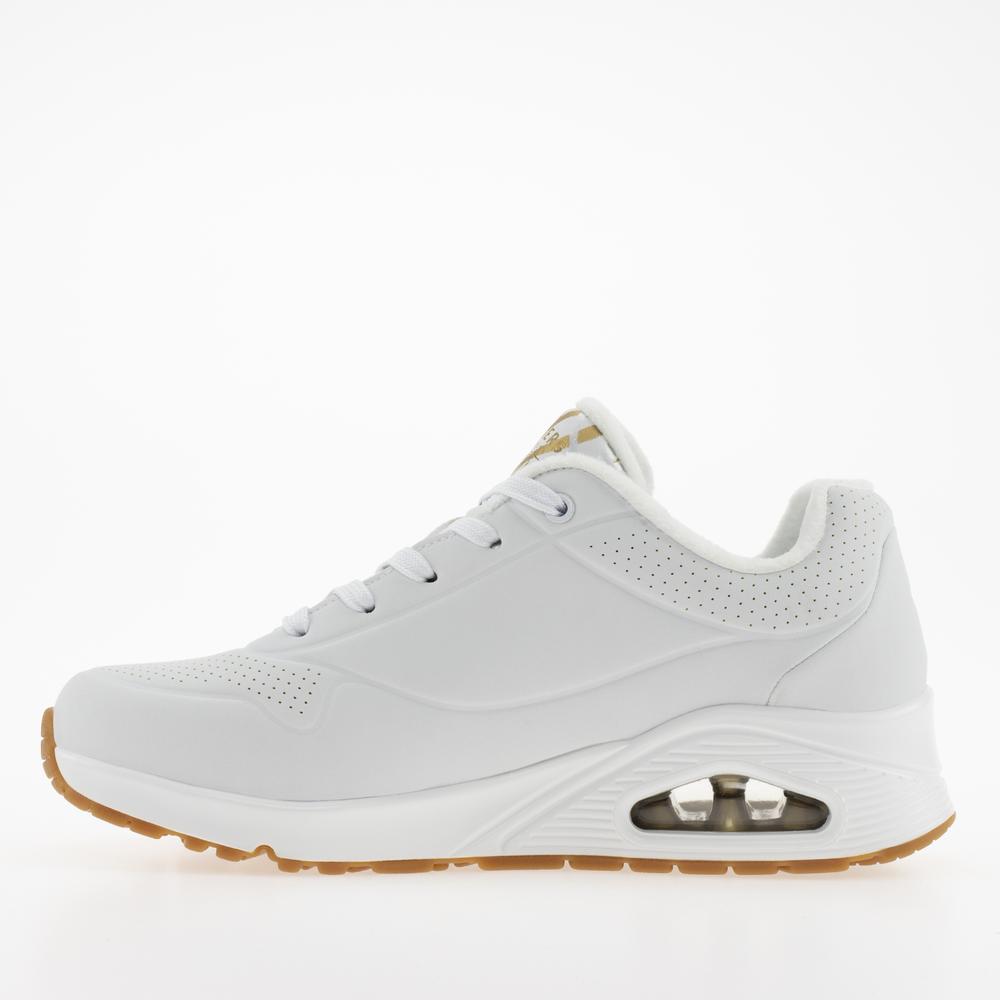 Topánky Skechers Uno Metallic Love 155523WTGD - biele