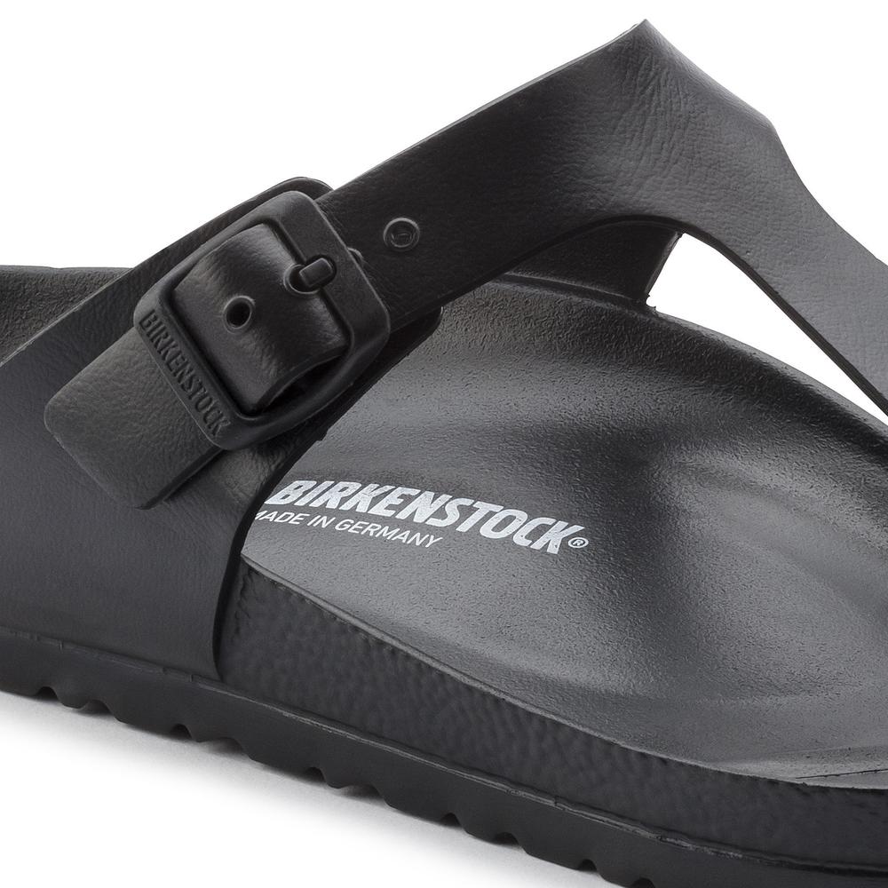 Žabky Birkenstock Gizeh Essentials 128201 - čierne