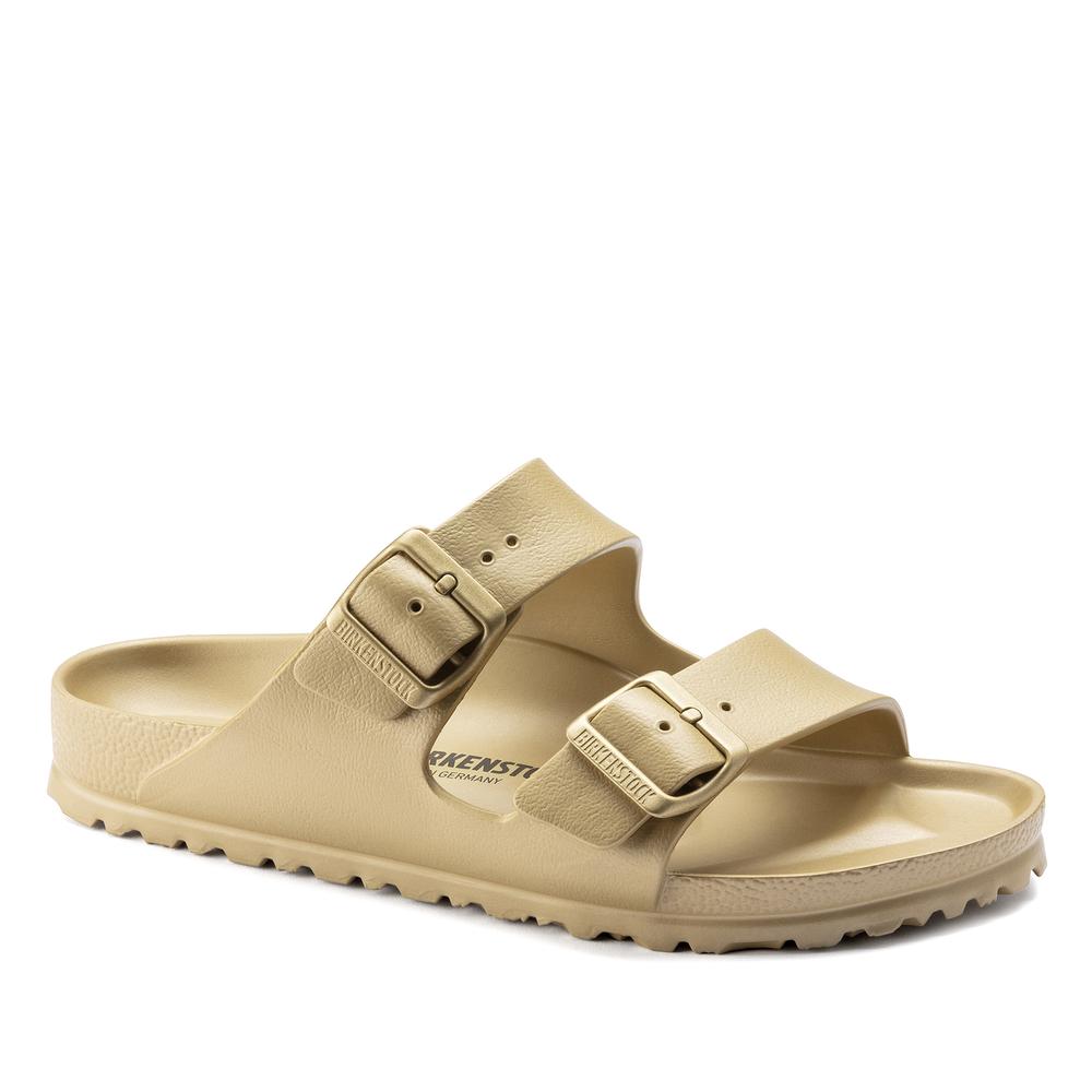 Klapky Birkenstock Arizona Essentials 1022465 - zlato