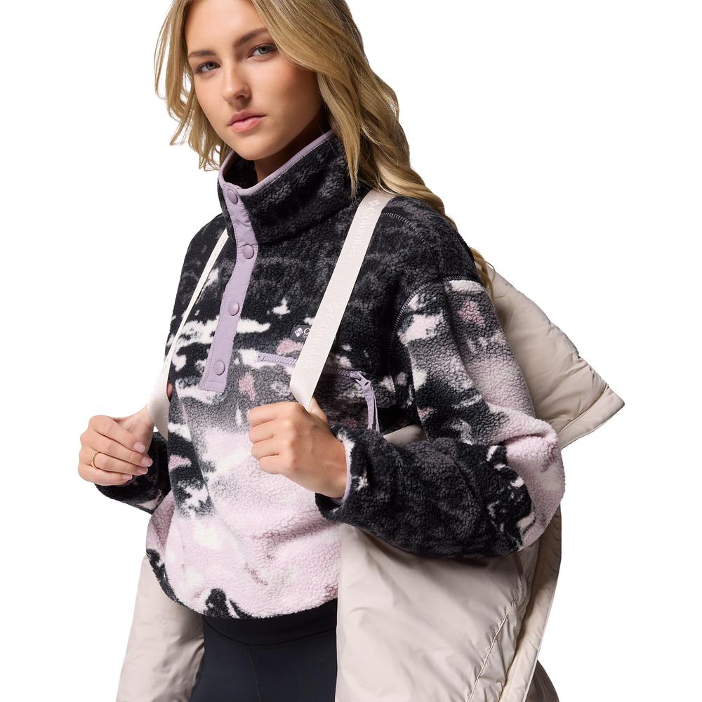 Dámská bunda Columbia Amaze Puff Mid 2133703278 - béžové