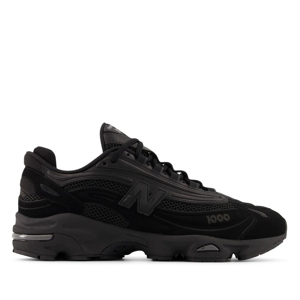 Topánky unisex New Balance M1000B - čierne