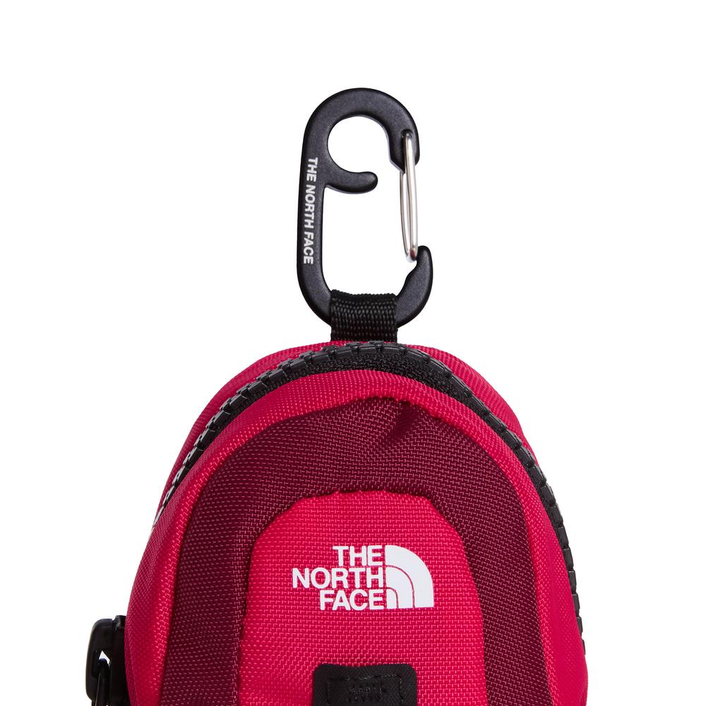 Prívesok The North Face Hot Shot Keychain 0A8NR2BOS1 - červený