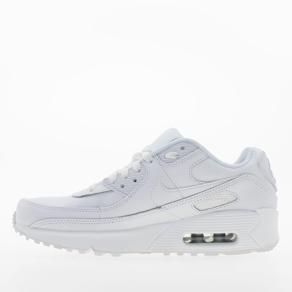 Topánky mládež Nike Air Max 90 HF6358-102 - biele
