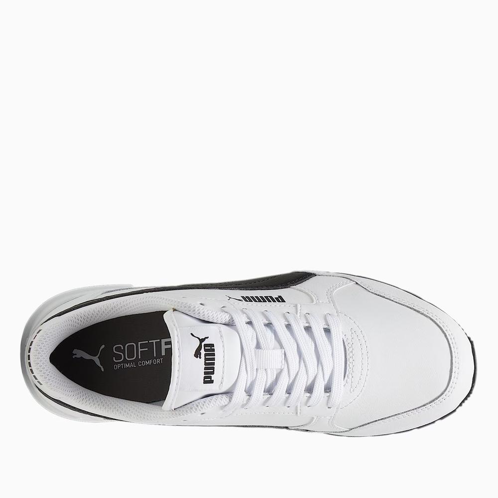 Topánky mládež Puma ST Runner V4 JR 39973603 - biele