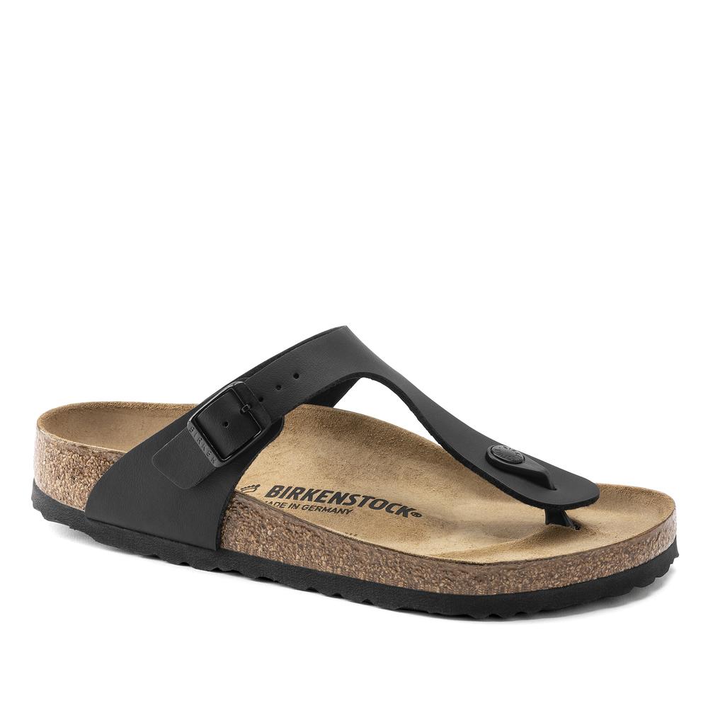 Žabky unisex Birkenstock Gizeh 43691 - čierne