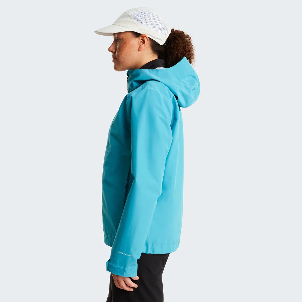 Mužský bunda The North Face Dryzzle Futurelight II 0A8B4WG7D1 - modré