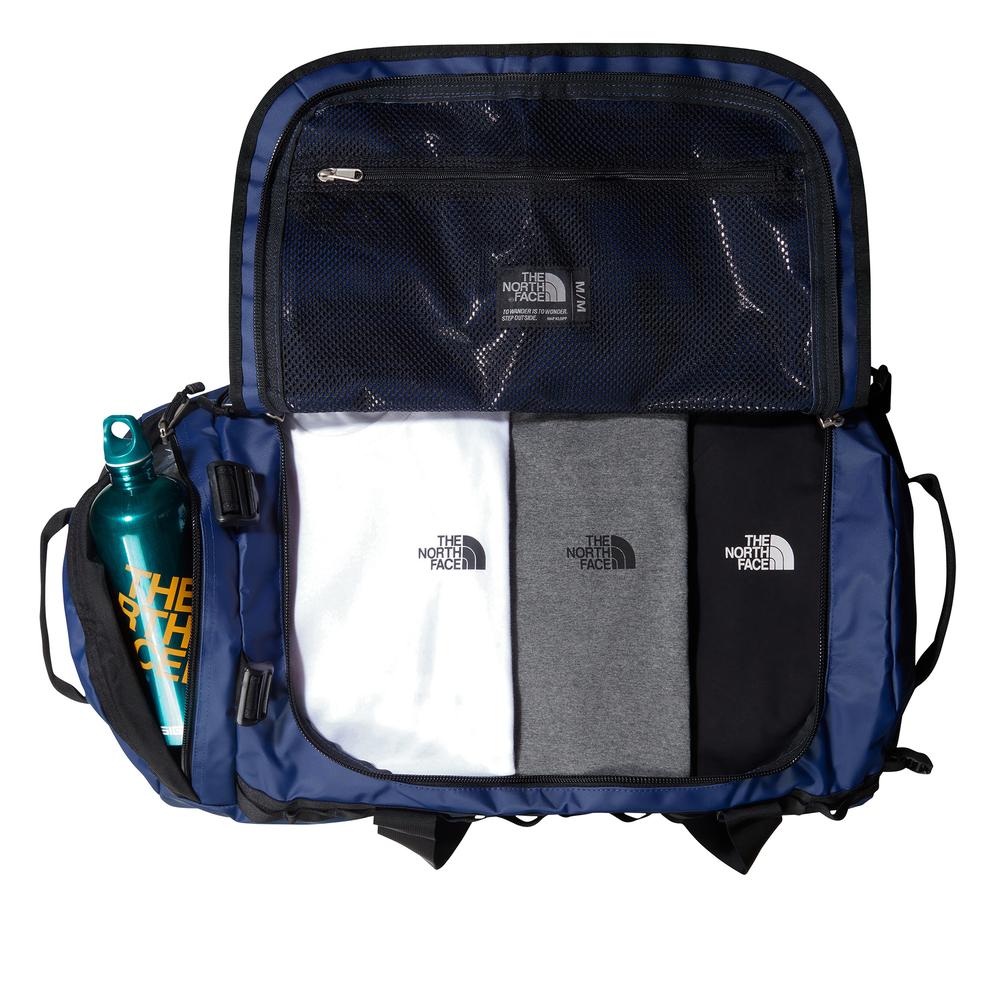 Taška unisex The North Face Base Camp Duffel M 0A52SA4Y21 - tmavomodré