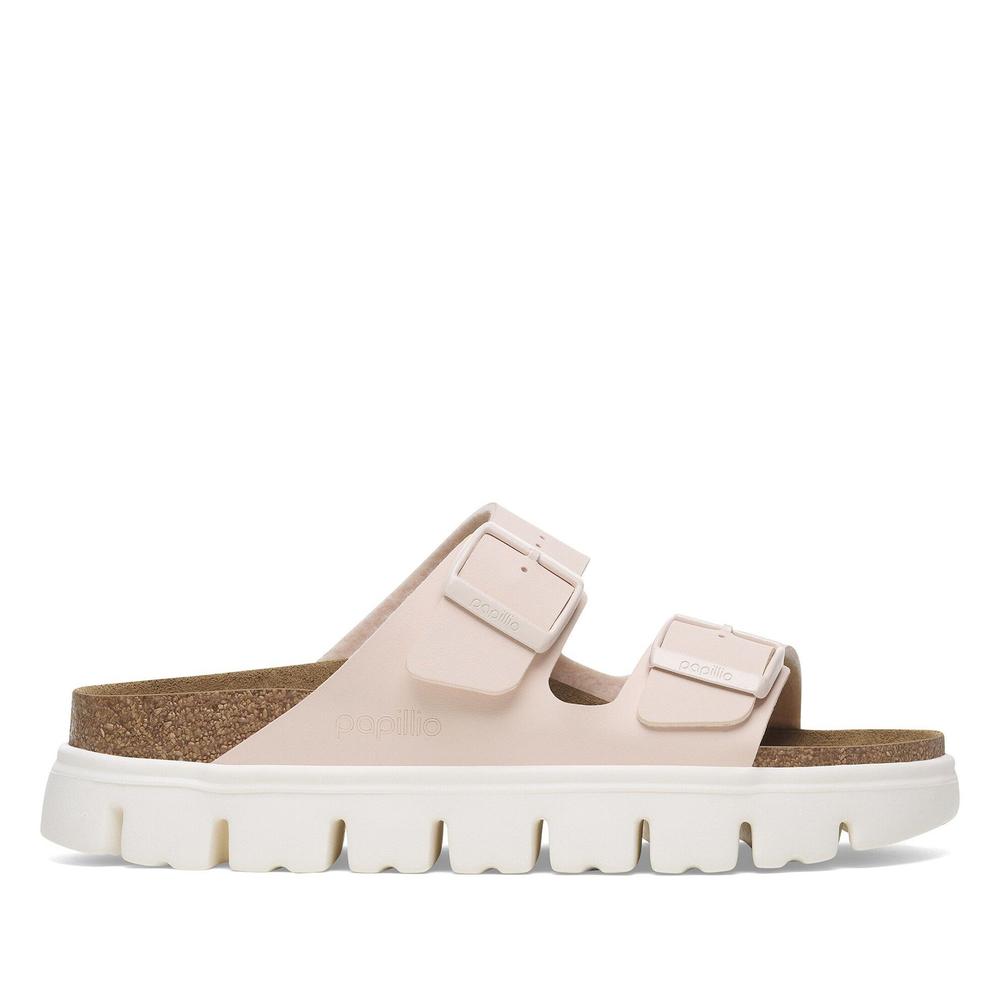 Klapky Birkenstock Arizona PAP Chunky 1029110 - ružové