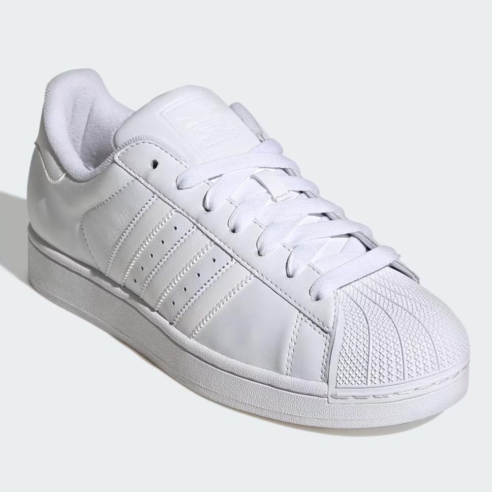 Unisex topánky adidas Originals Superstar II JI0080  - biele