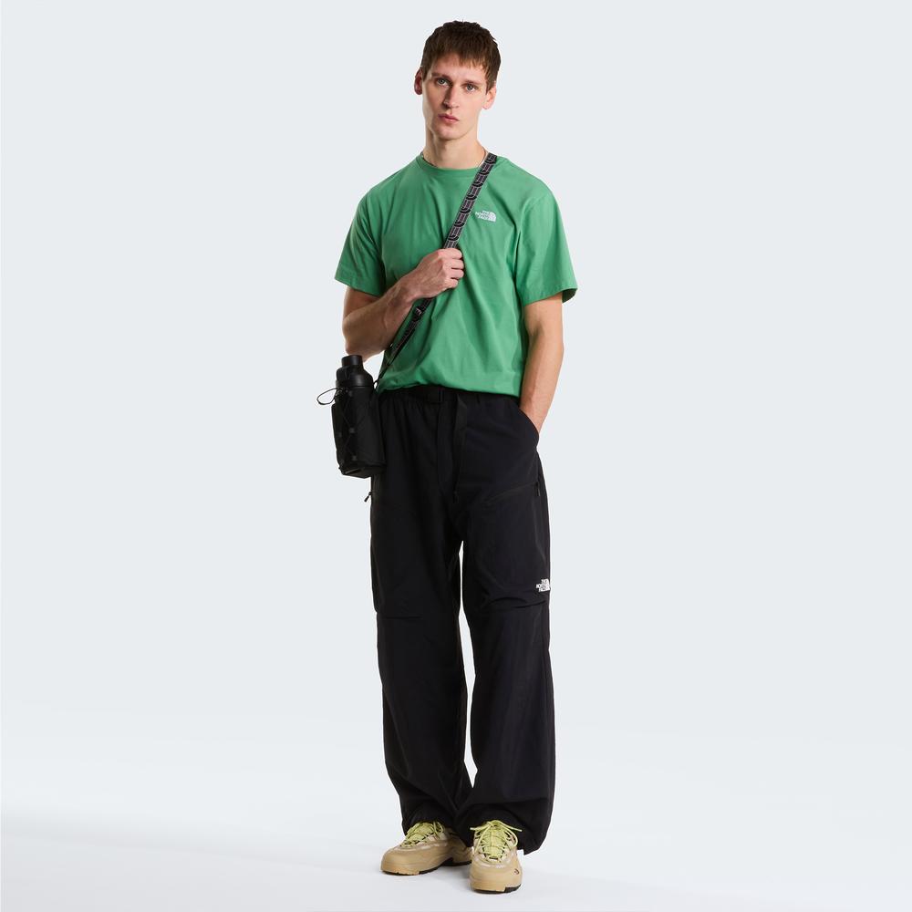 Mužský tričko The North Face Evolution Simple Dome 0A8CZ2G571 - zelené