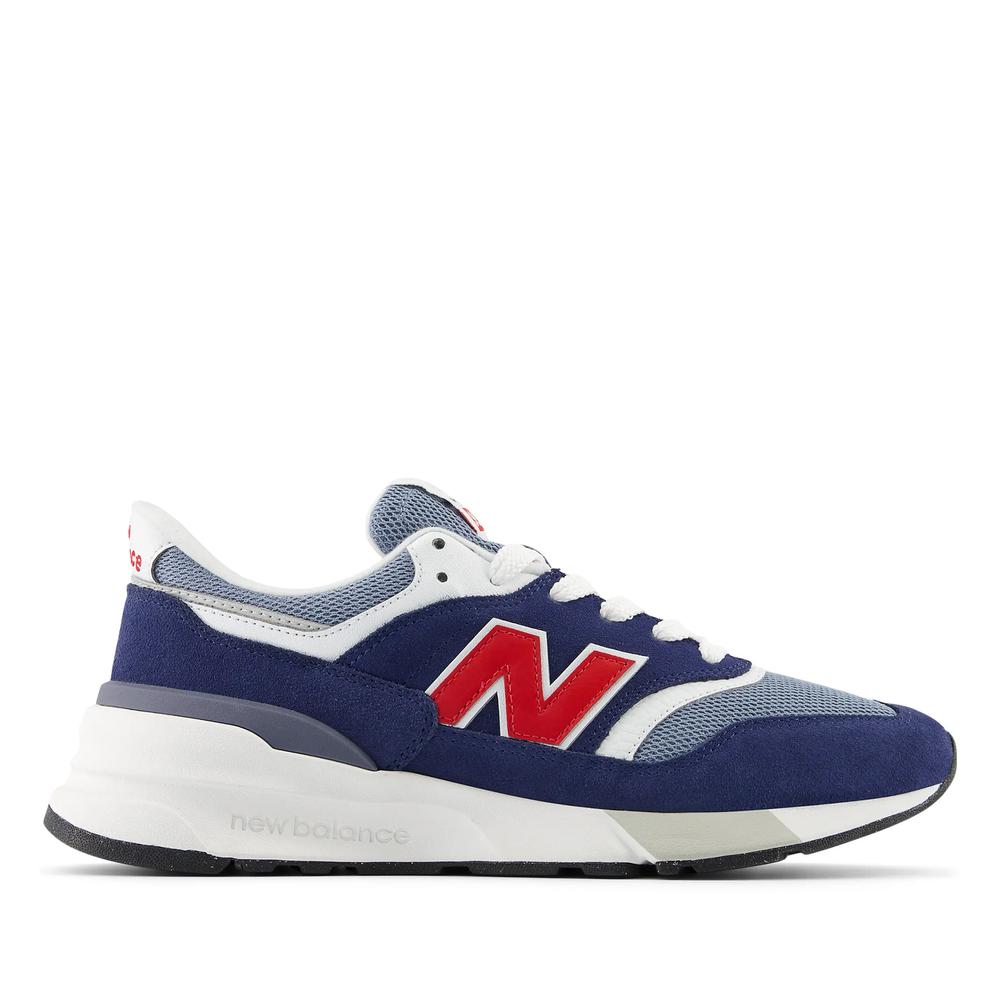 Topánky New Balance U997REA - tmavomodré