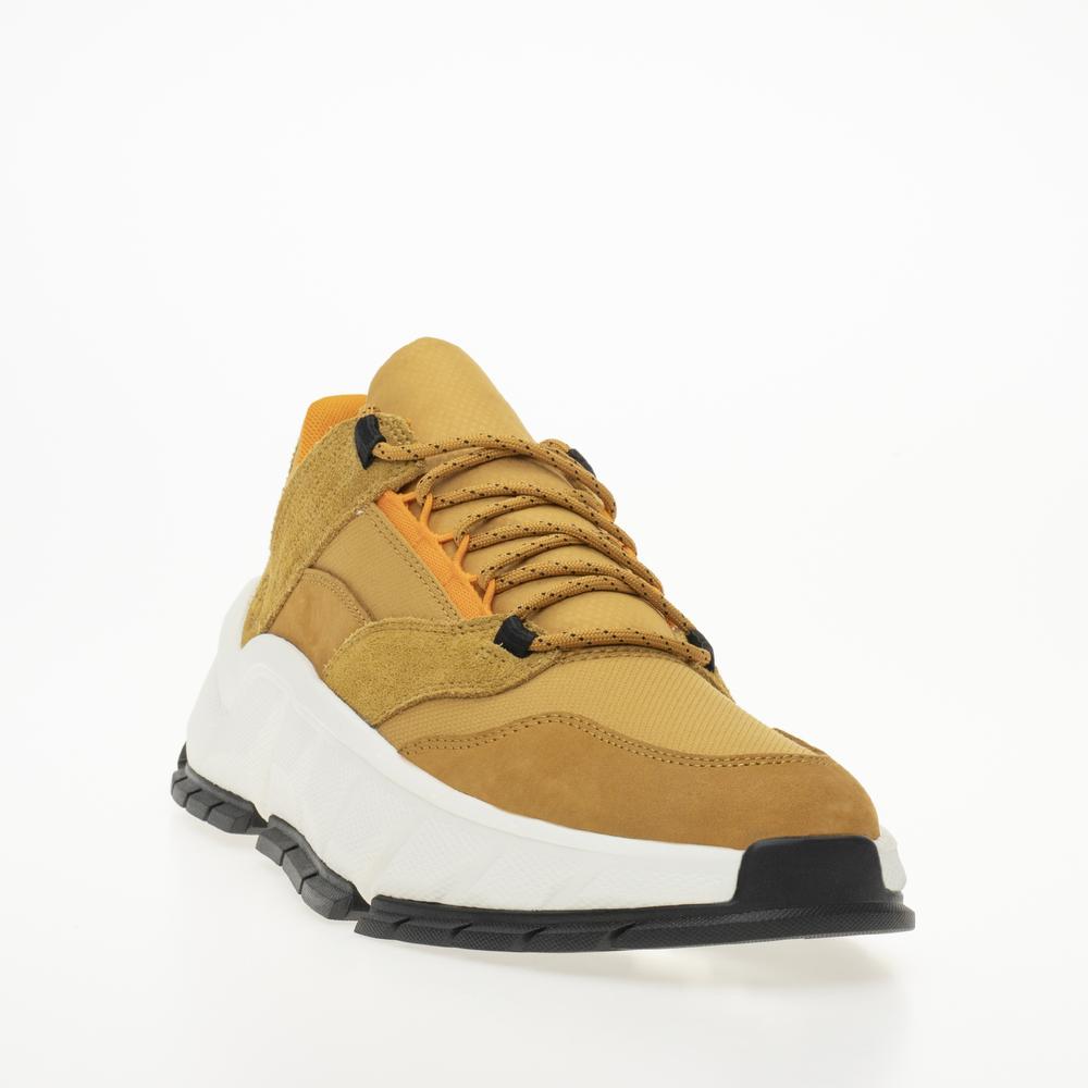 Topánky Timberland TBL Turbo Low TB0A418U2311 - hnedé
