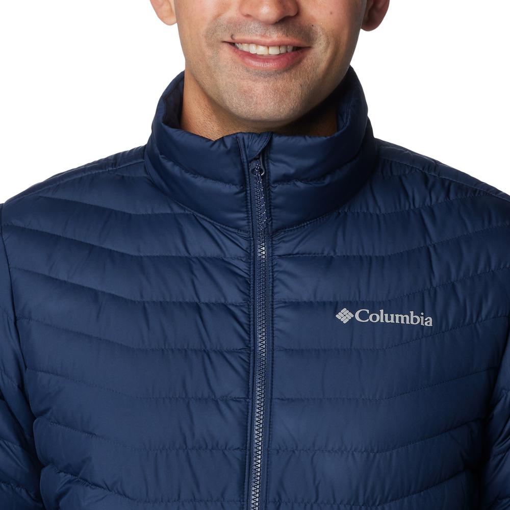 Bunda Columbia Westridge Down 2050745464 - tmavomodré