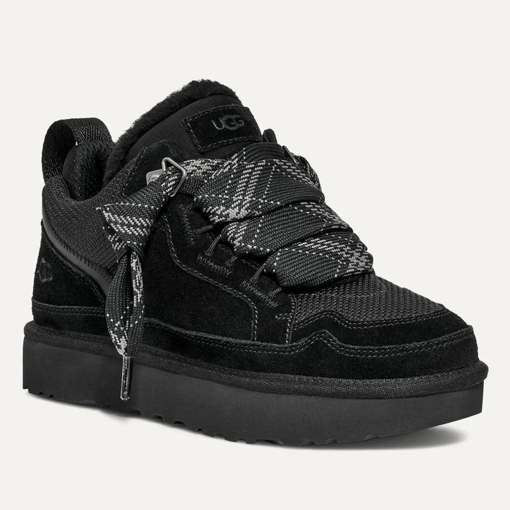 Topánky dámske Ugg Lowmel Sneaker 1144032-BLK - čierne