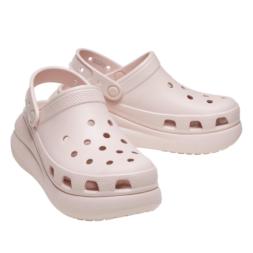 Klapky Crocs Classic Crush Clog 207521-6UR - ružové