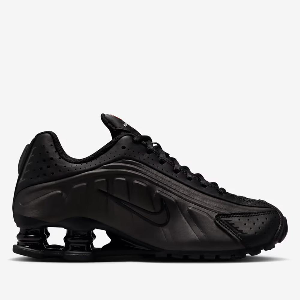 Detské topánky Nike Shox R4 CW2626-003 - čierne