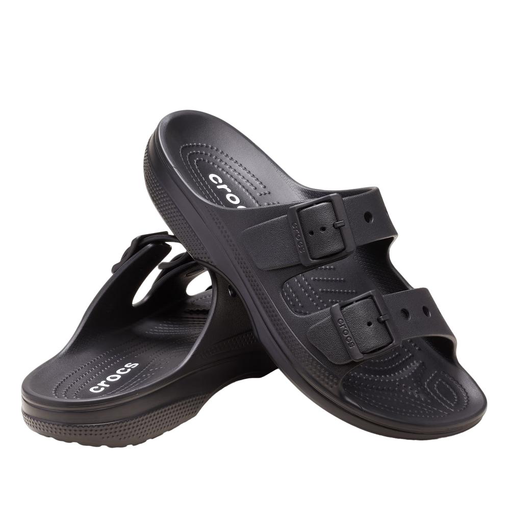 Pánske klapky Crocs Saturday Sandal 212245-001 - čierne