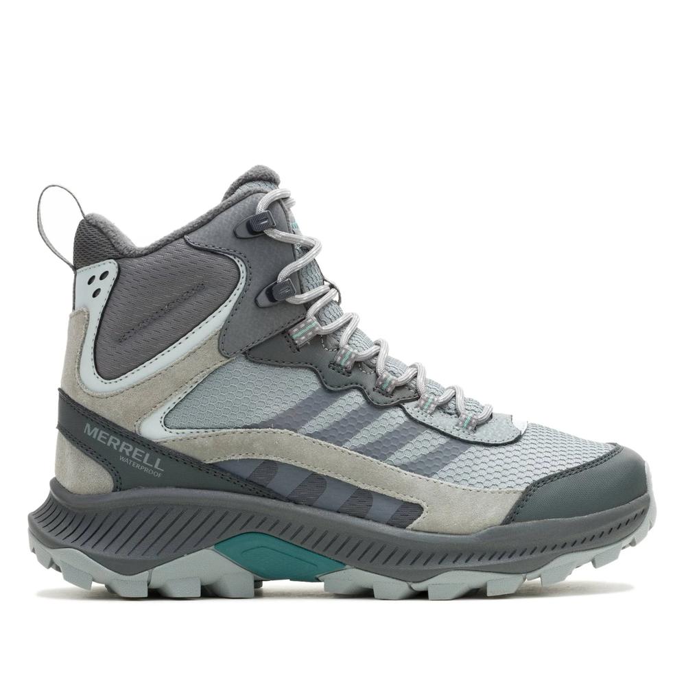 Topánky Merrell Speed Strike 2 Thermo Mid Waterproof J038194 - šedý