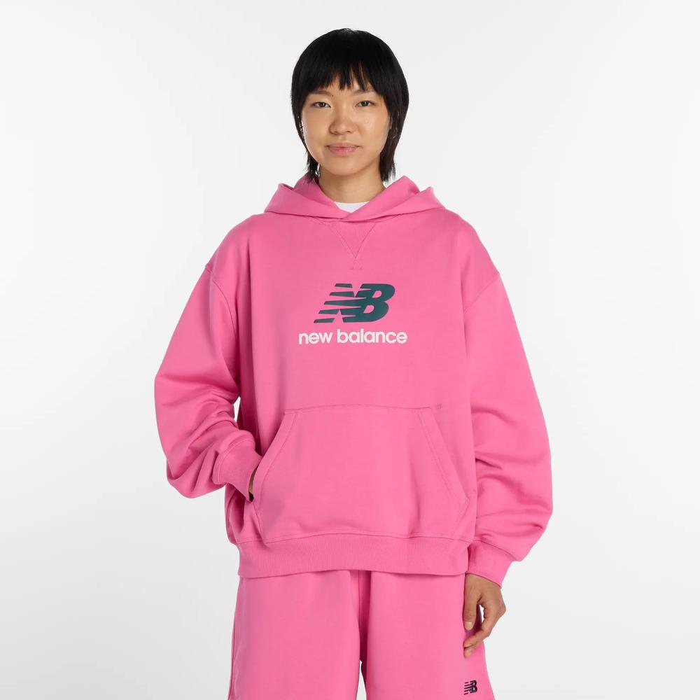 Dámská bunda New Balance WT51501AAC - ružové