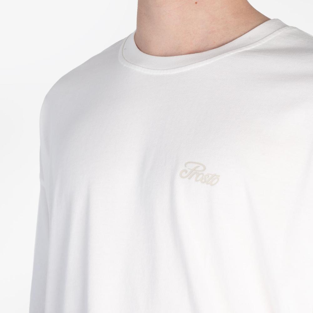 Tričko Prosto Hex Cream KL251MTEE1024 - biele