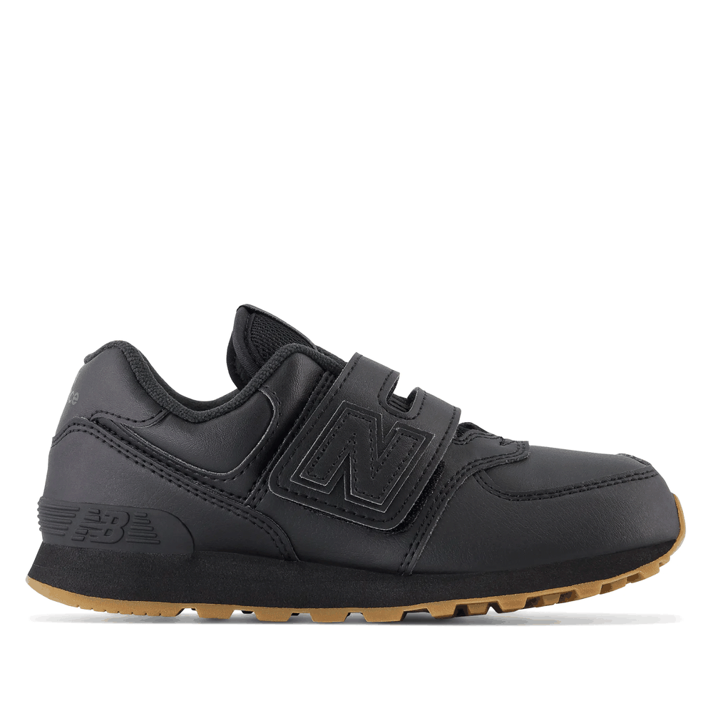 Topánky New Balance PV574NBB - čierne