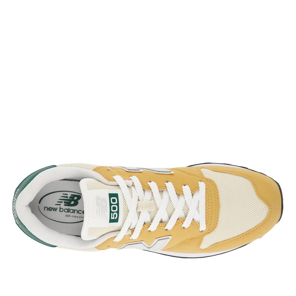 Topánky New Balance GM500RTG - žltá