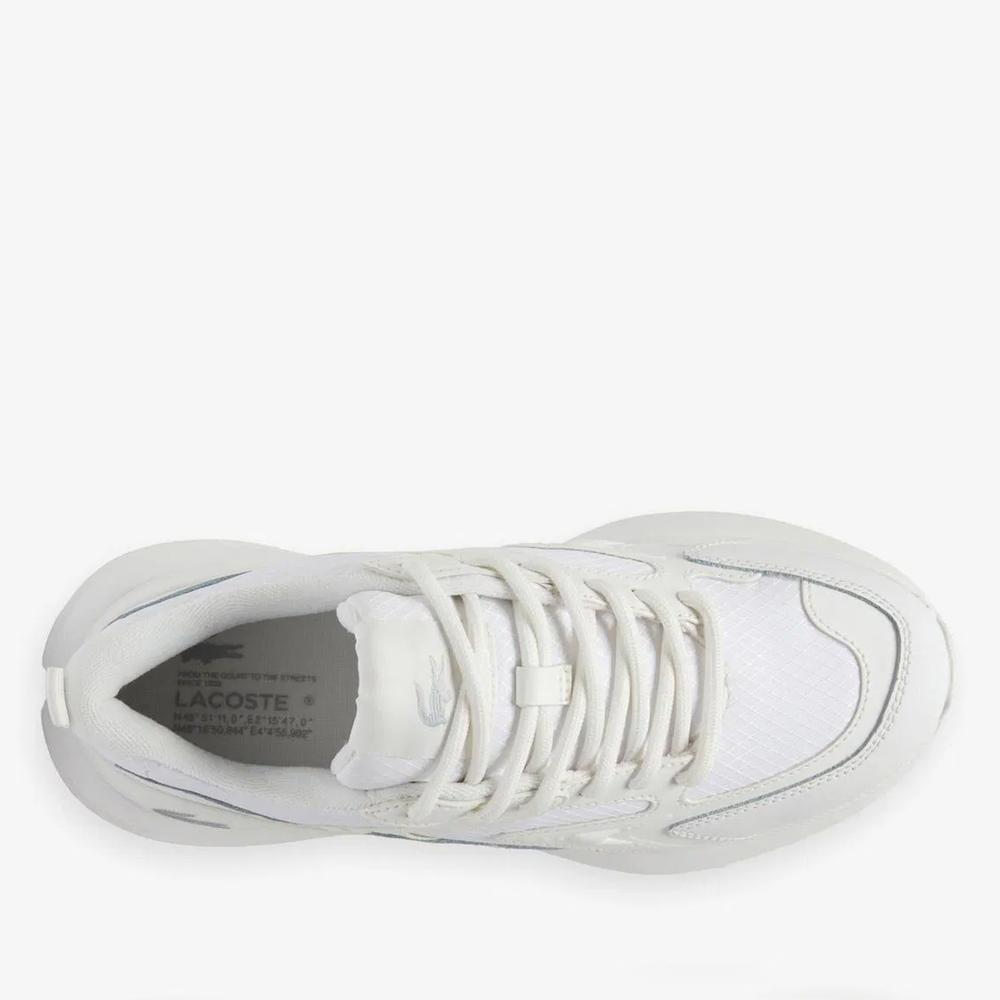 Topánky Lacoste L003 EVO 748SFA0078-21G - biele