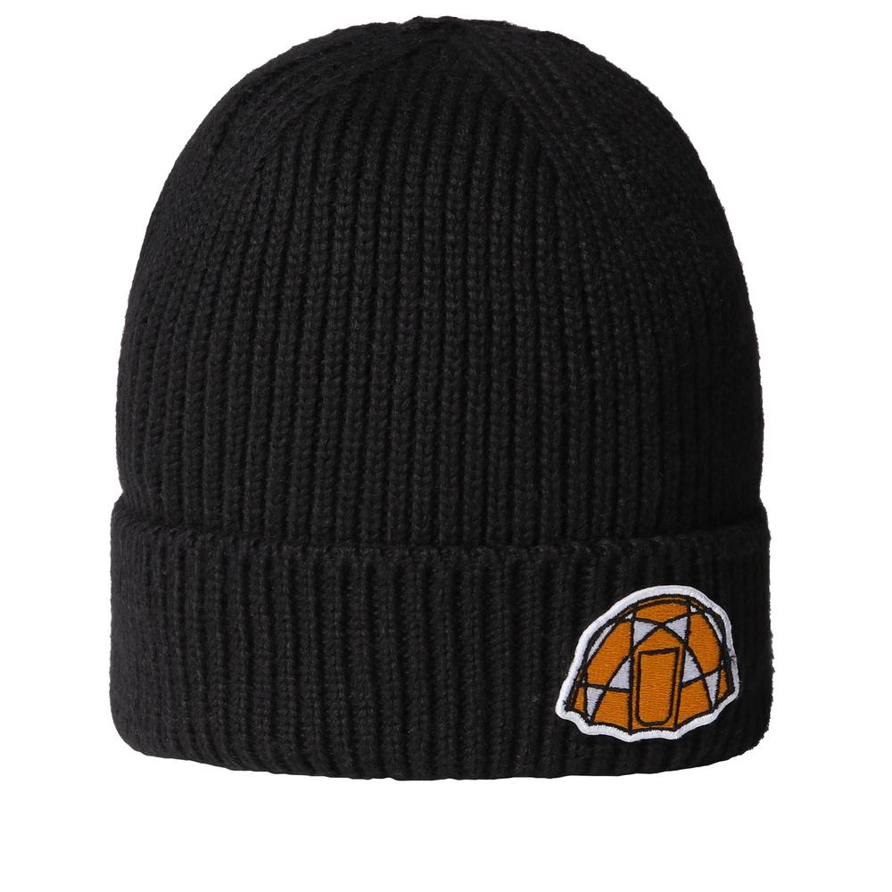 Zimná čiapka unisex The North Face Logo Box Beanie 0A8CHEFOX1 - čierne