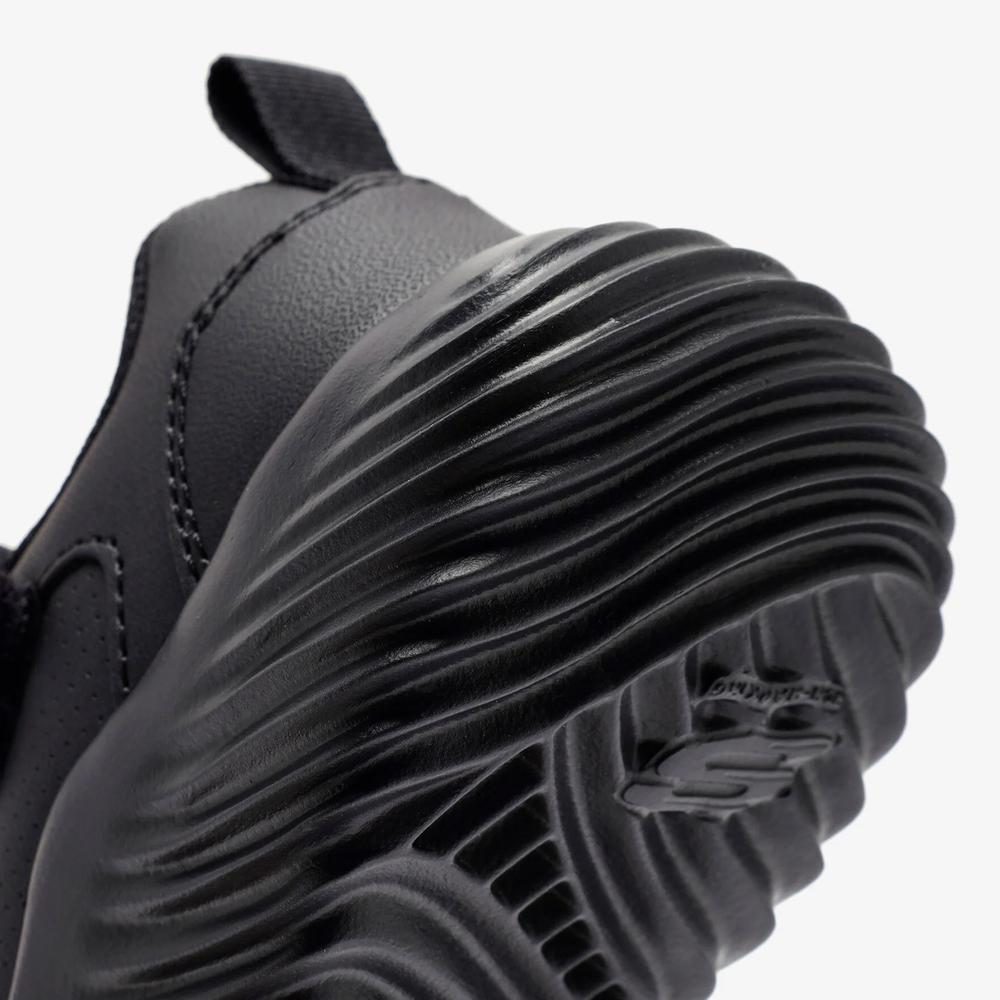 Detské topánky Skechers Bounder Power Study 405626LBBK - čierne