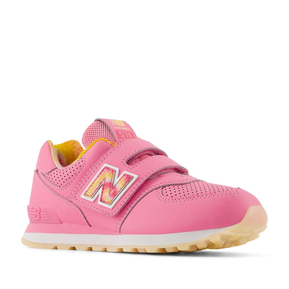 Detské topánky New Balance PV574KP - ružové