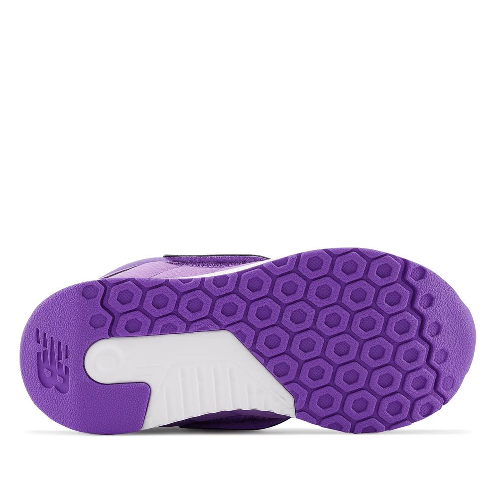 Detské topánky New Balance PTCOZYGP – fialové