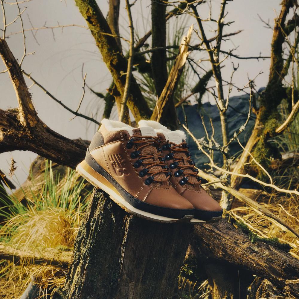 Topánky New Balance H754LFT - hnedé