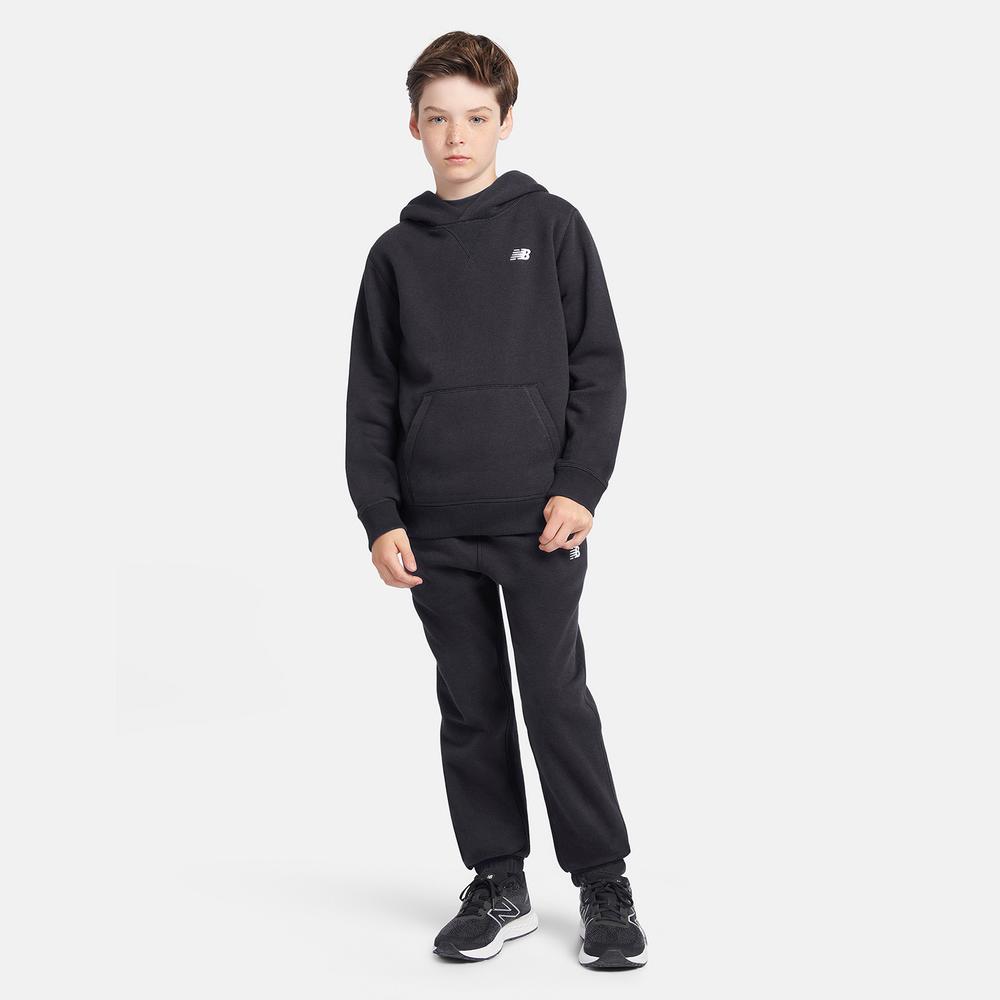 Dětské mikina New Balance LAKB0003BK - čierne