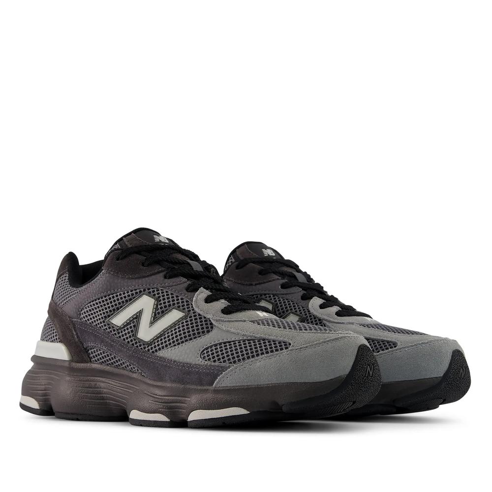 Pánske topánky New Balance M6032DK - šedý