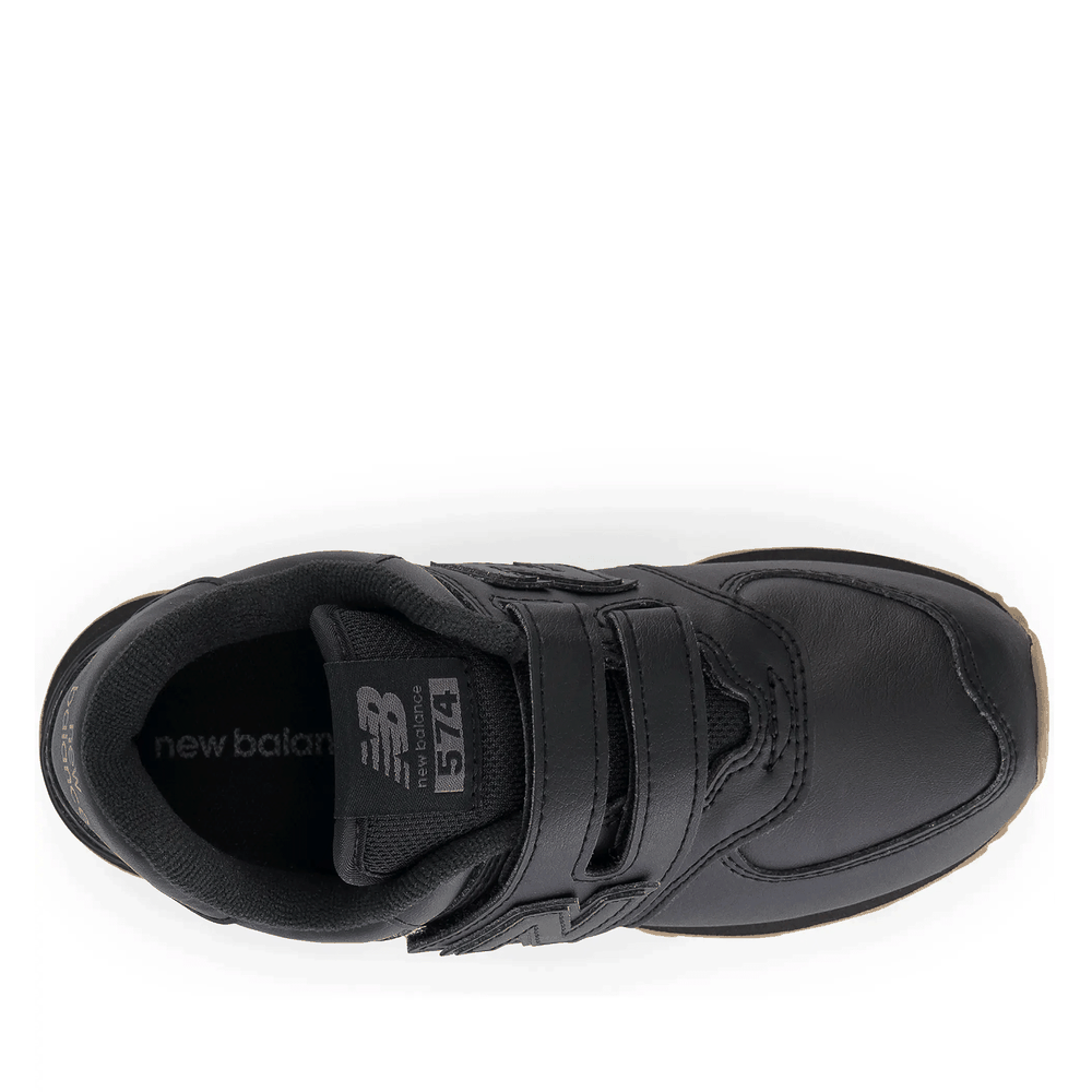 Topánky New Balance PV574NBB - čierne