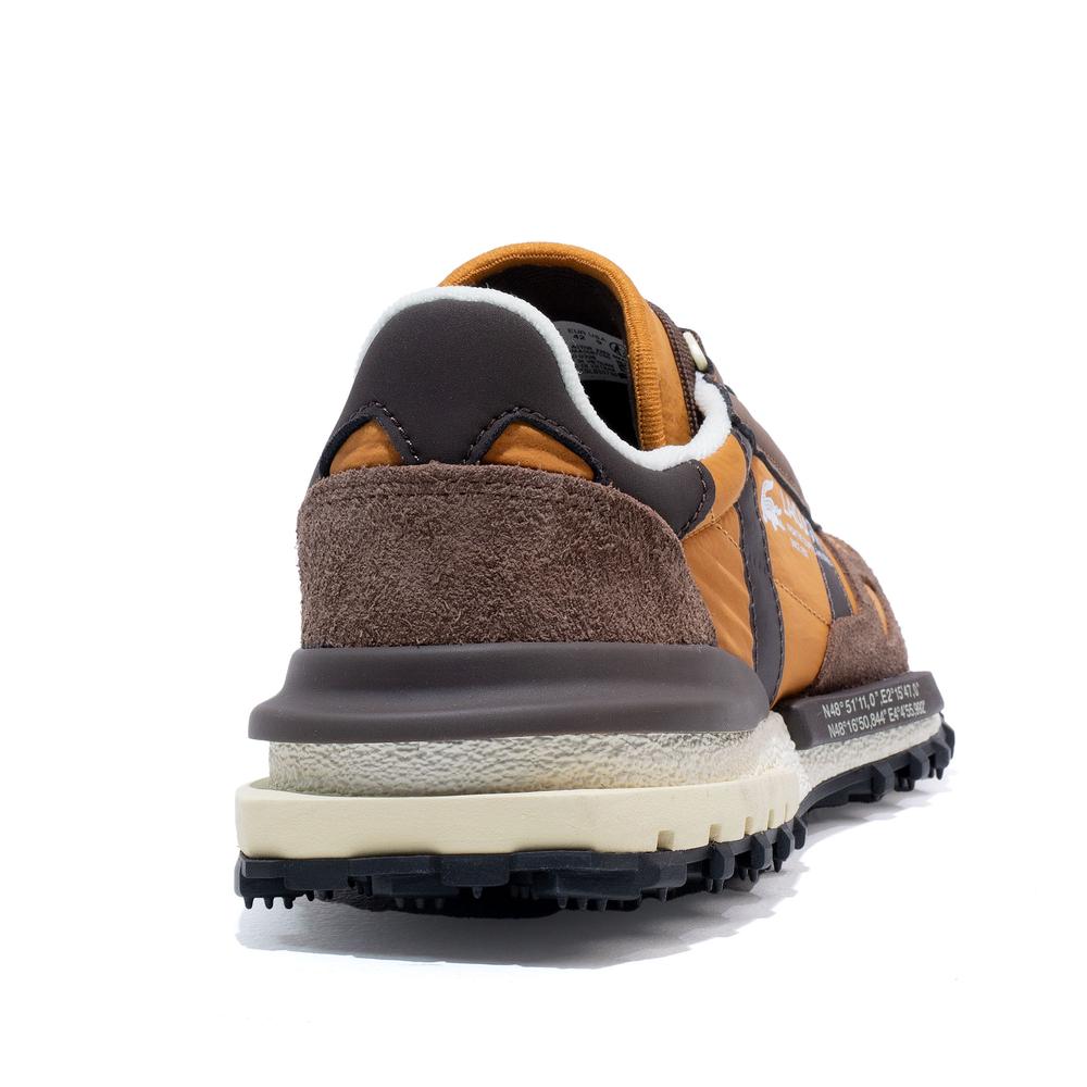 Pánske topánky Lacoste Elite Active 752SMA0087-05B - pomarančové