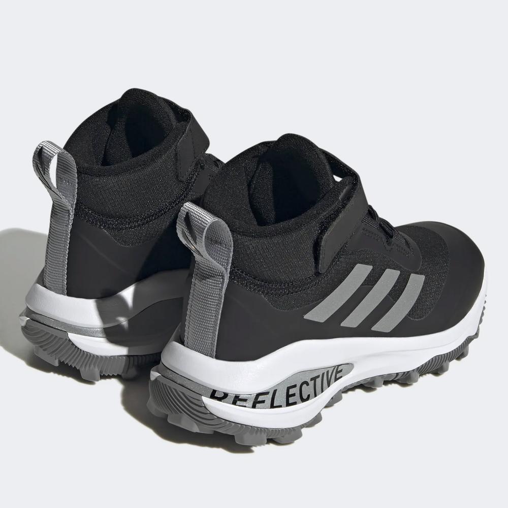 Topánky adidas Fortarun All Terrain Cloudfoam Sport Running Elastic Lace And Top Strap GZ1804 - čierne