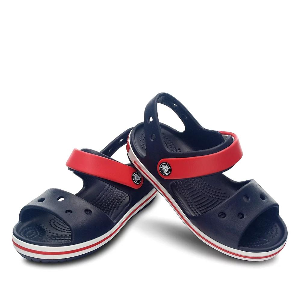Sandále Crocs Crocband Sandal 12856-485 - tmavomodré