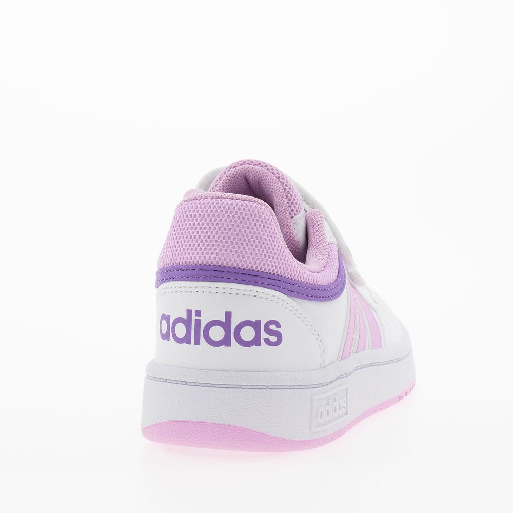 Topánky adidas Hoops 3.0 CF C IF5319 - biele