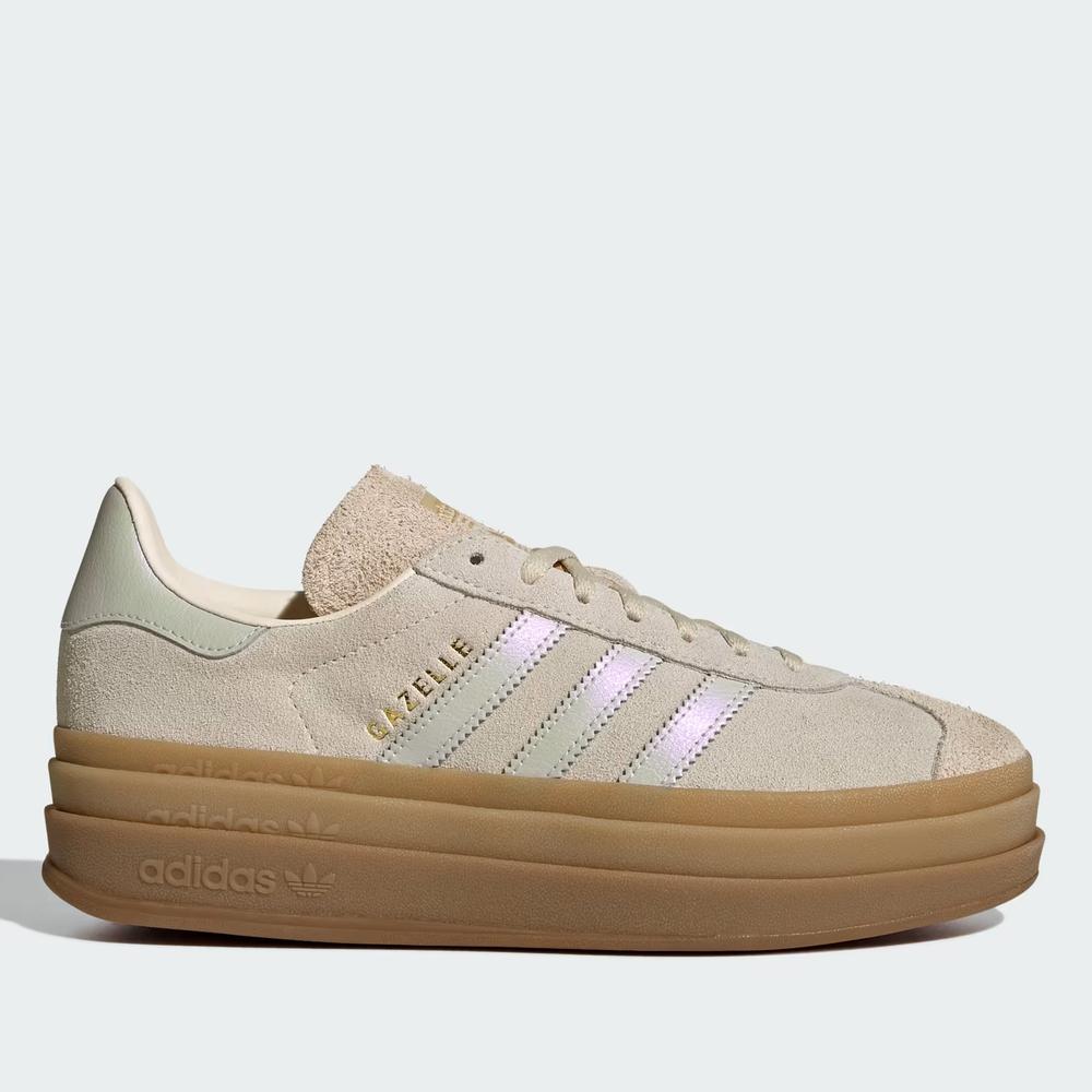 Dámske topánky adidas Originals Gazelle Bold IH6782 - béžové