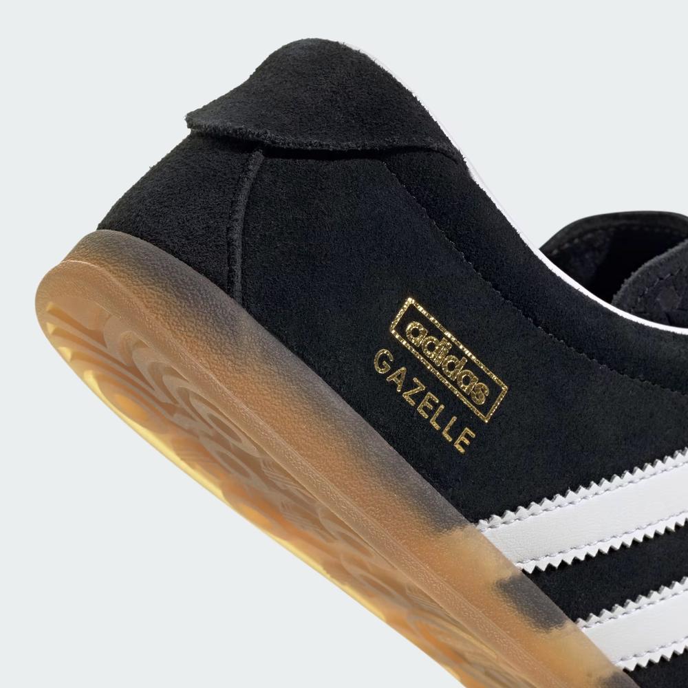 Dámske topánky adidas Gazelle Lo Pro JR8886 - čierne