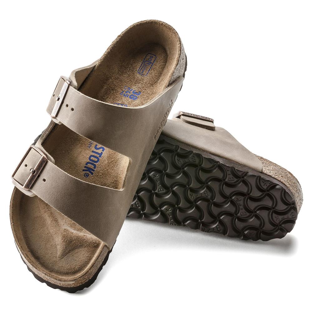 Klapky pánske Birkenstock Arizona 552811 - hnedé
