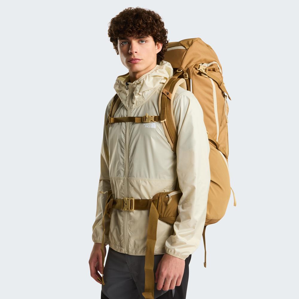 Ruksak The North Face Terra 65 l 0A87BXWK21 - hnedé