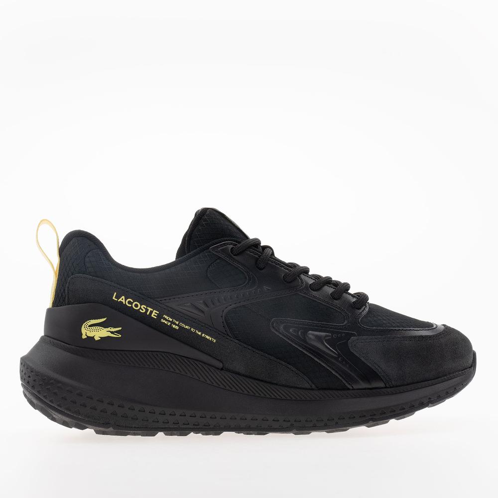 Topánky Lacoste L003 Evo 749SMA0105-3E6 - čierne