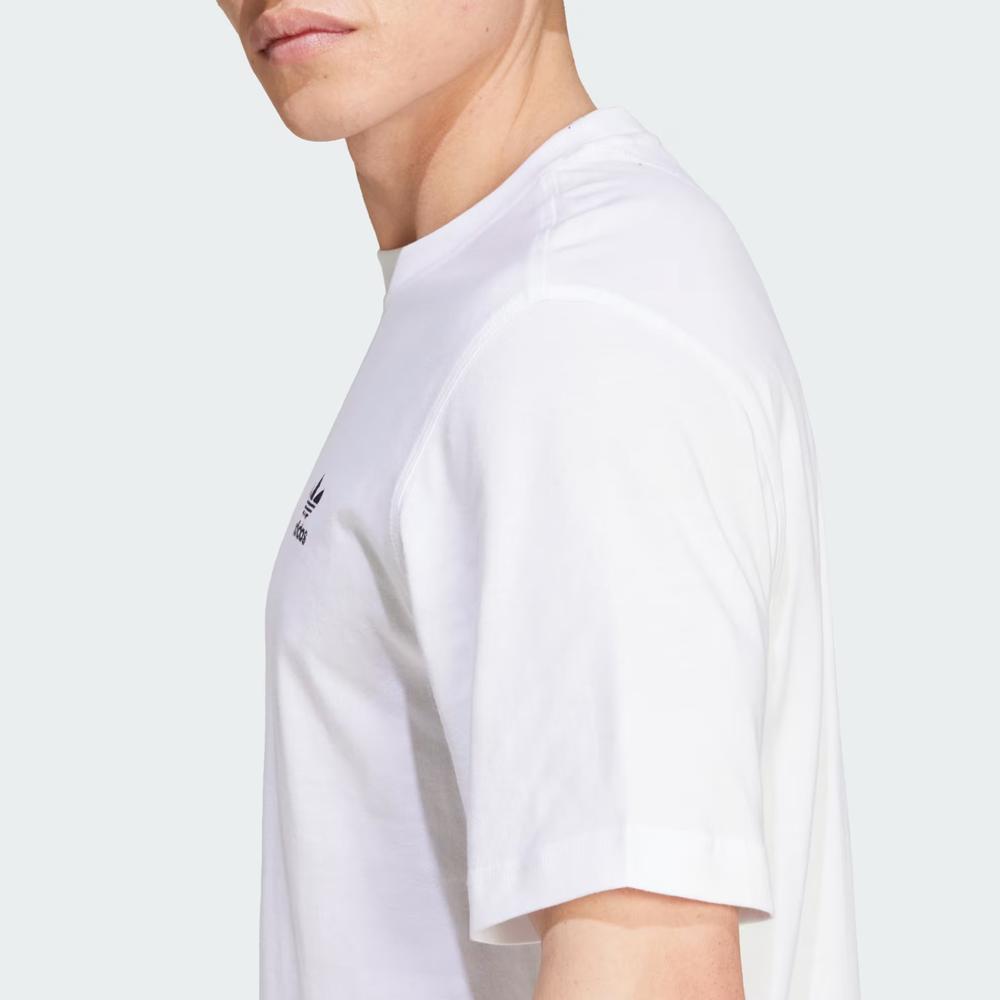 Tričko adidas Originals Trefoil Essentials IZ2098 - biele